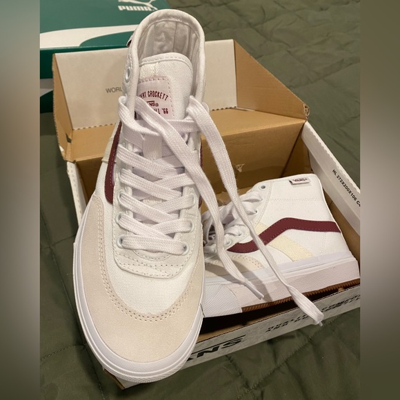 Vans Crockett High tops Size 6 Women/4.5 Men - Picture 2 of 4